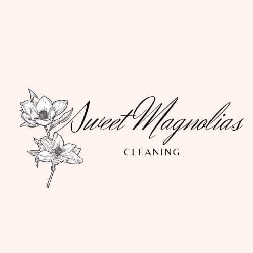 Sweet Magnolia Cleaners Logo
