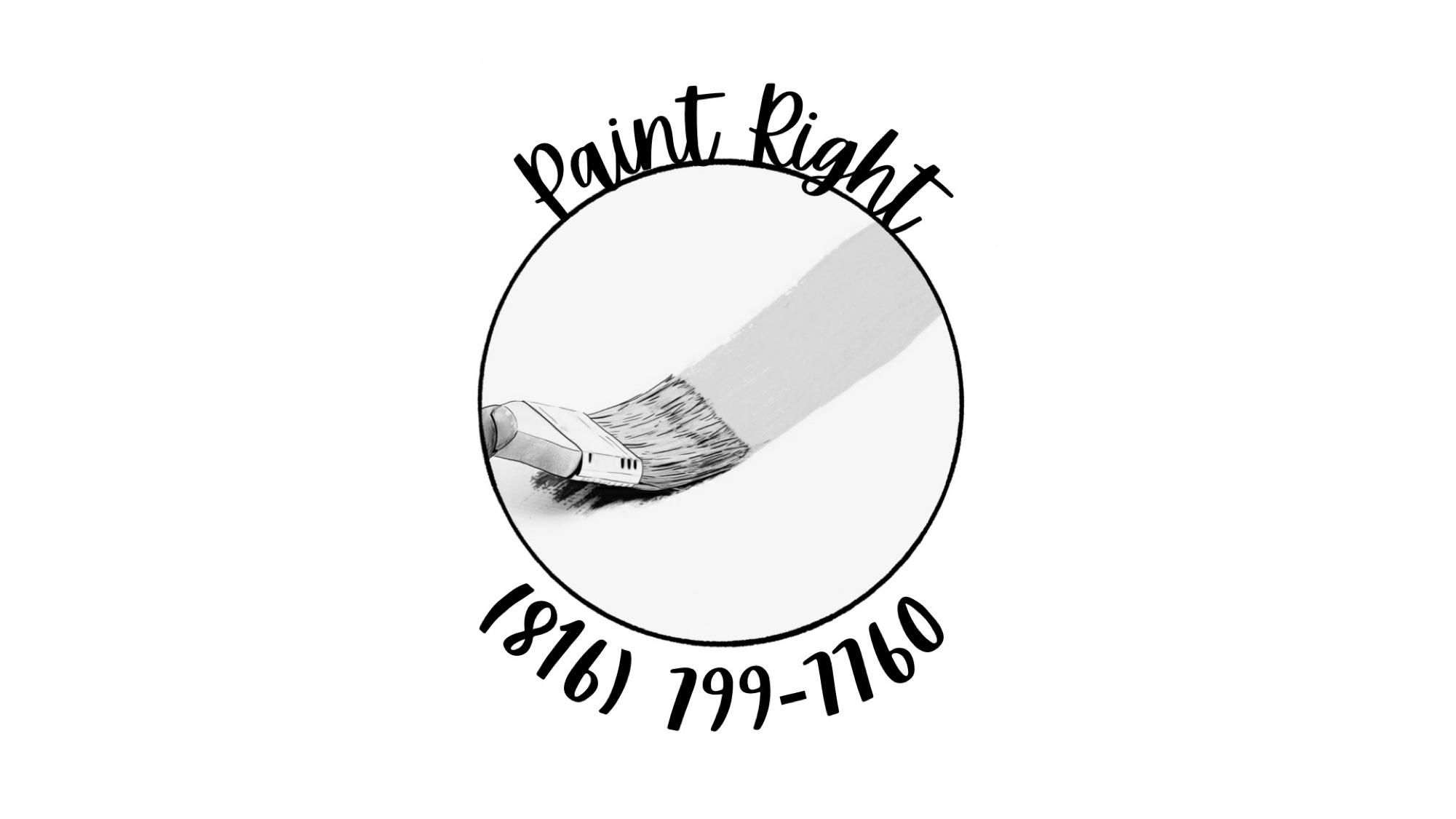 Paint Right LLC Logo