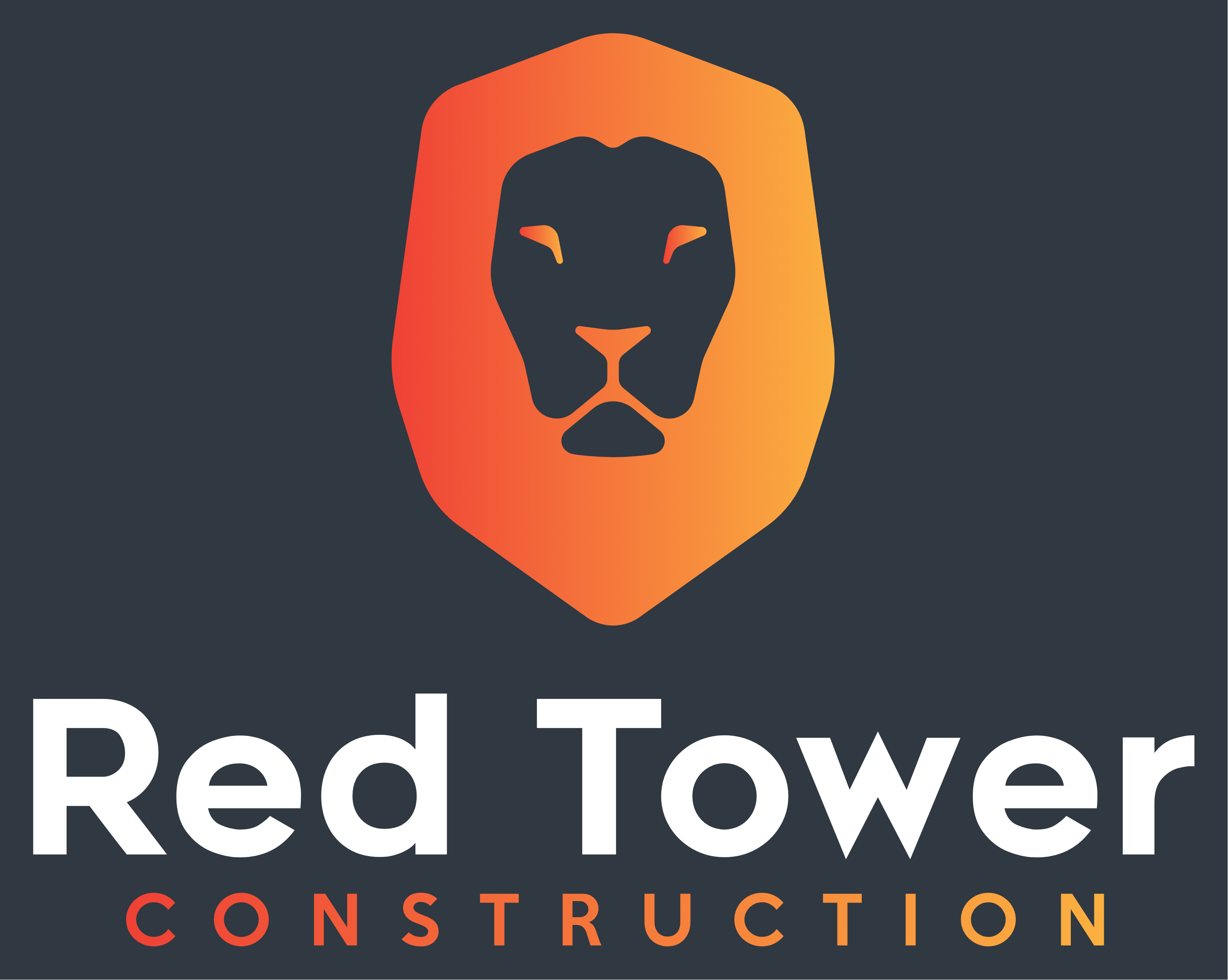 Red Tower Construction Logo