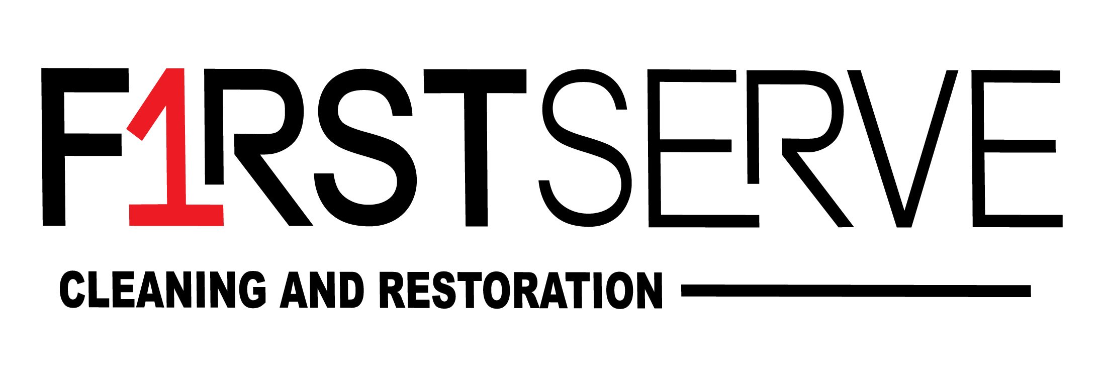 First Serve Cleaning And Restoration, LLC Logo