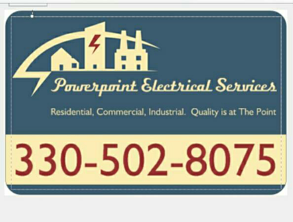 Powerpoint Electrical Services LLC Logo