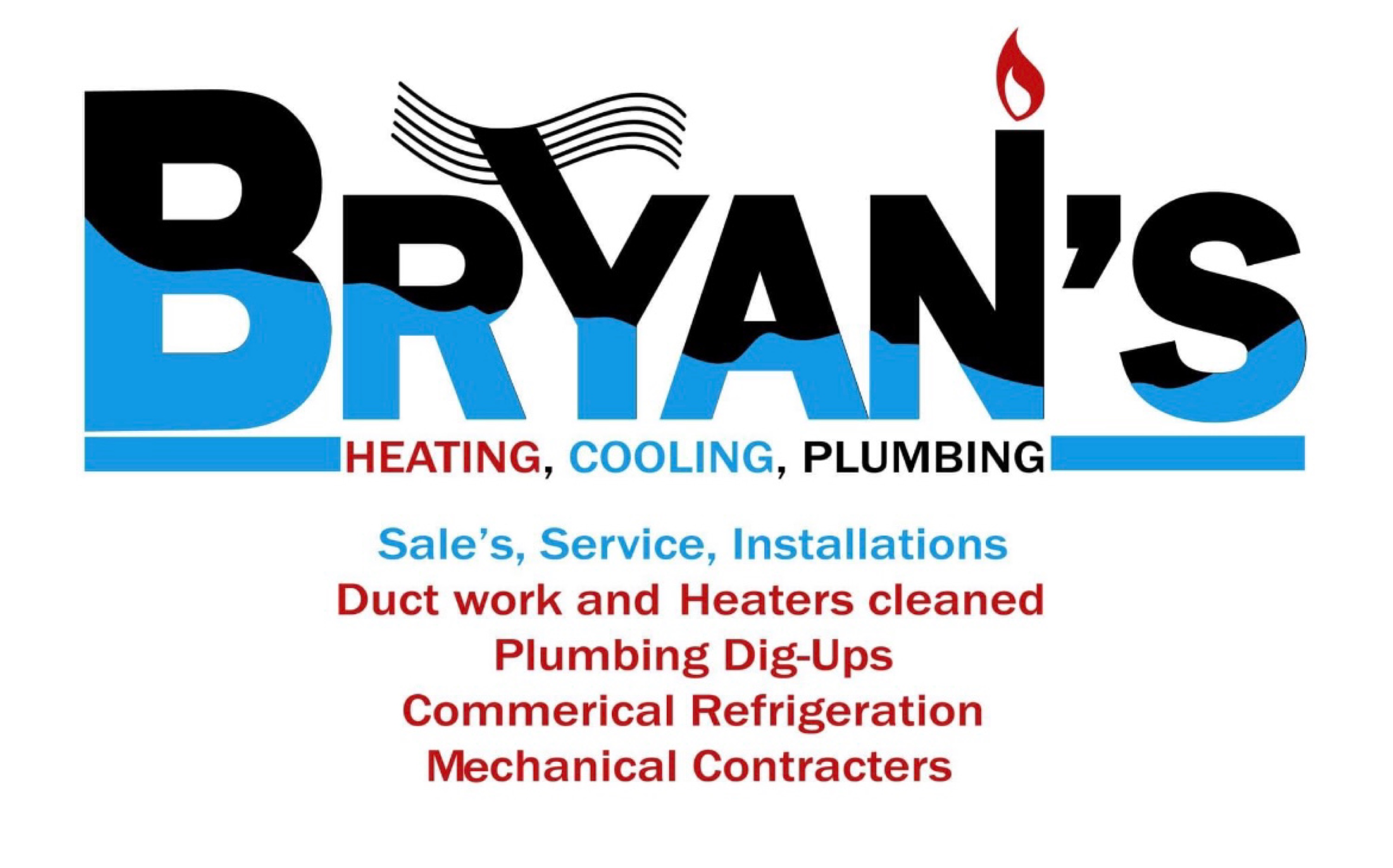 Bryan's Heating & Cooling Company Logo