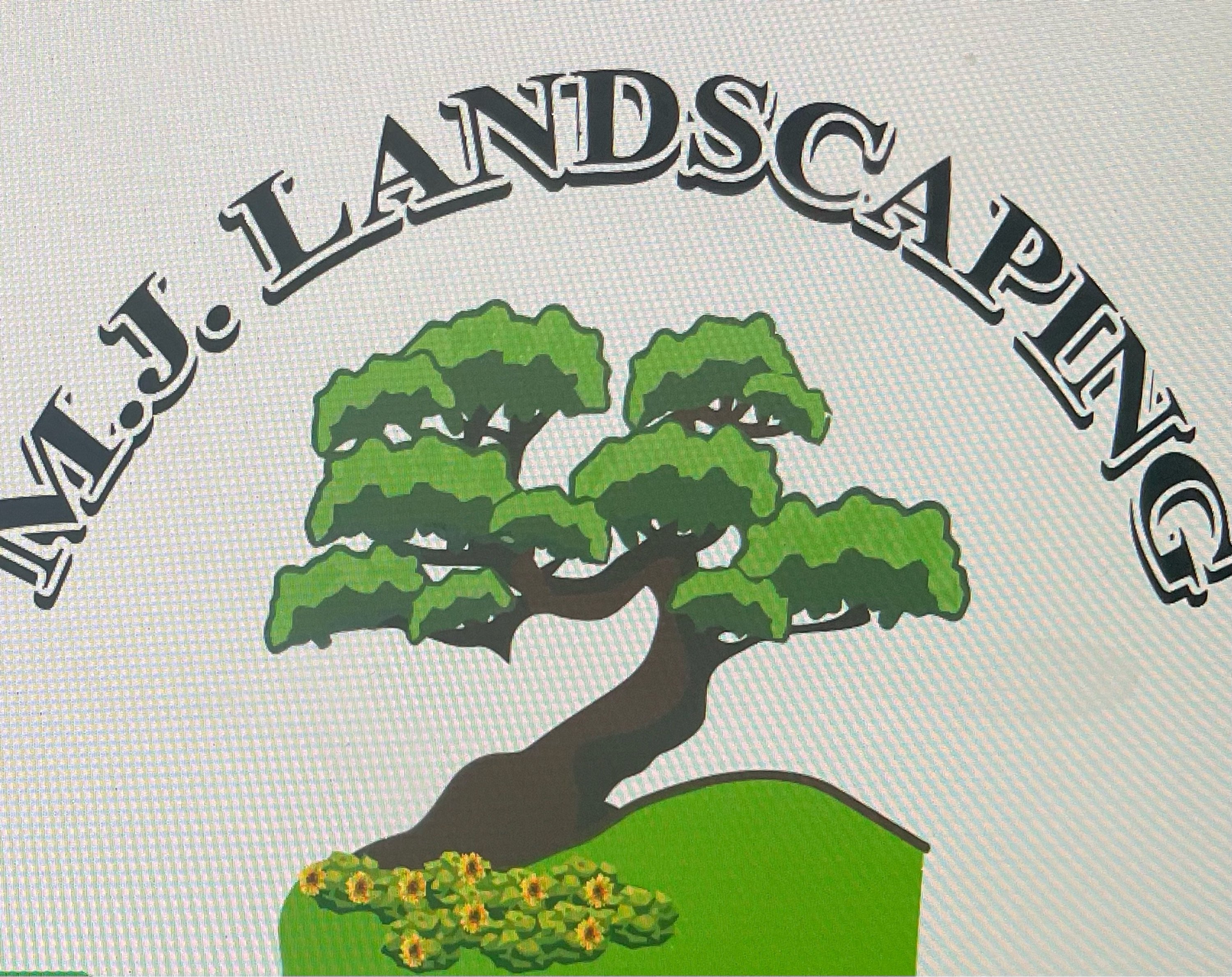 MJ Landscaping LLC Logo