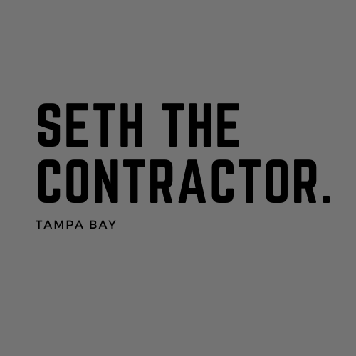 Seth The Contractor Logo