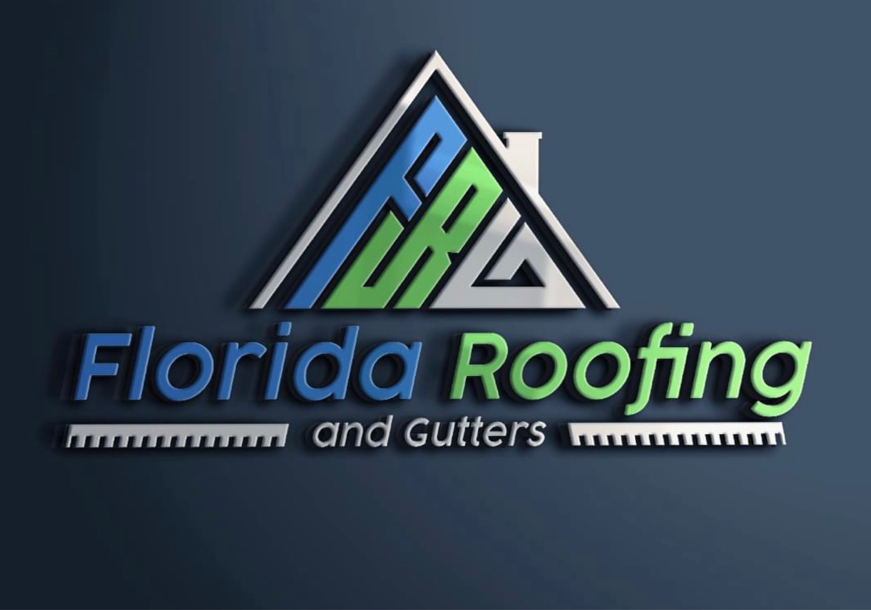 Florida Roofing and Gutters Logo
