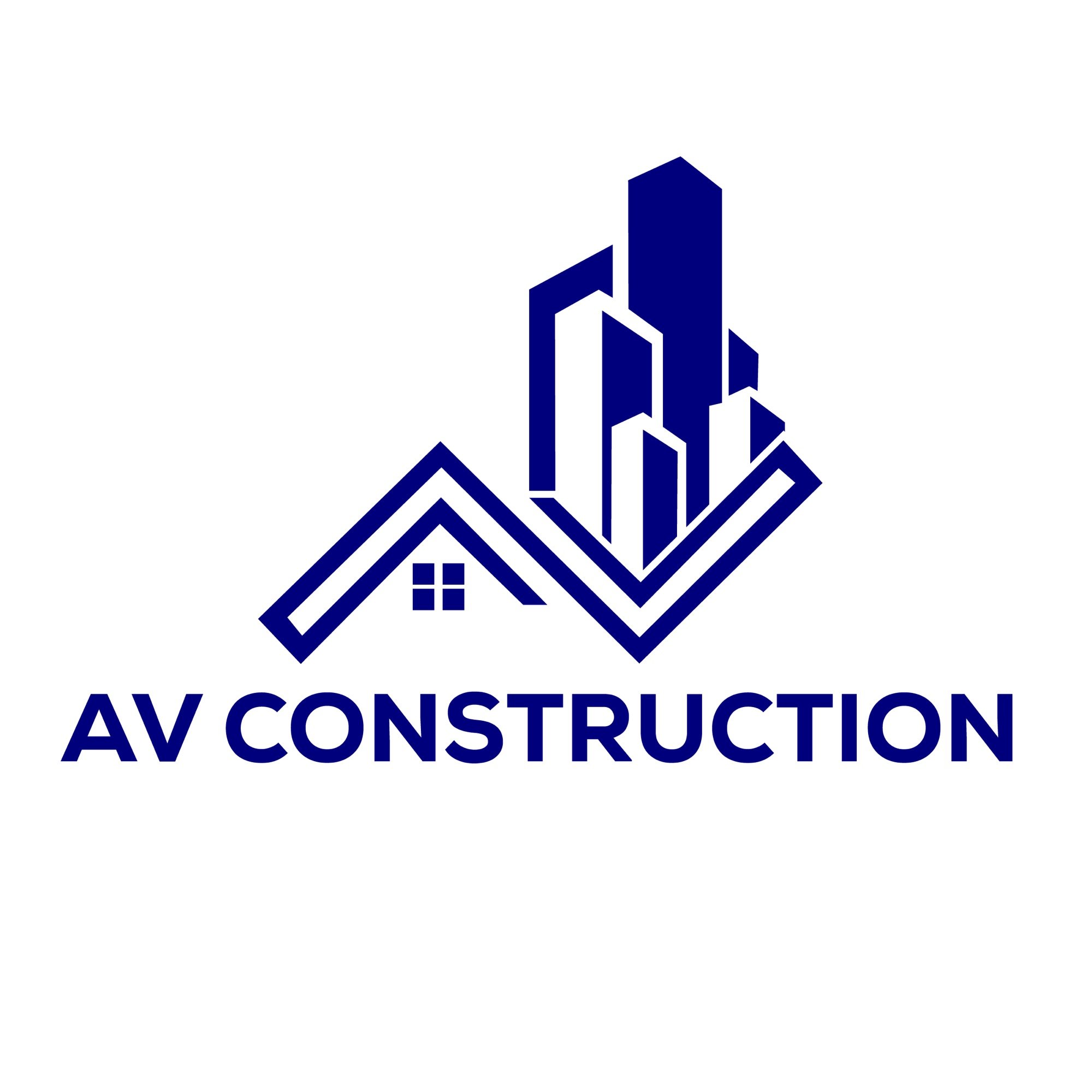 AV Construction Logo
