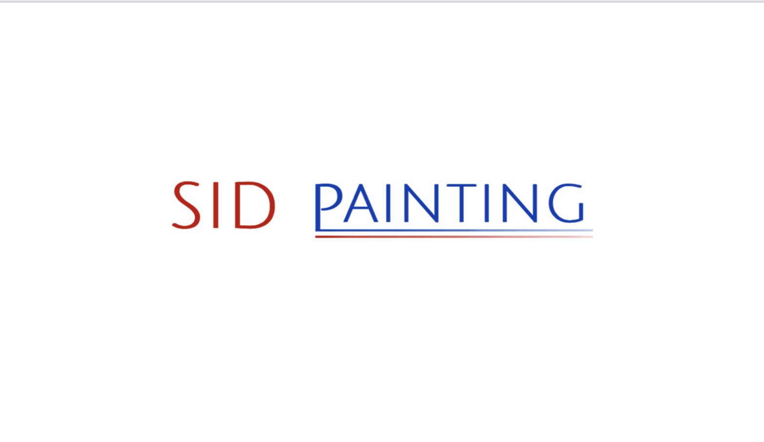 SID Painting, LLC Logo
