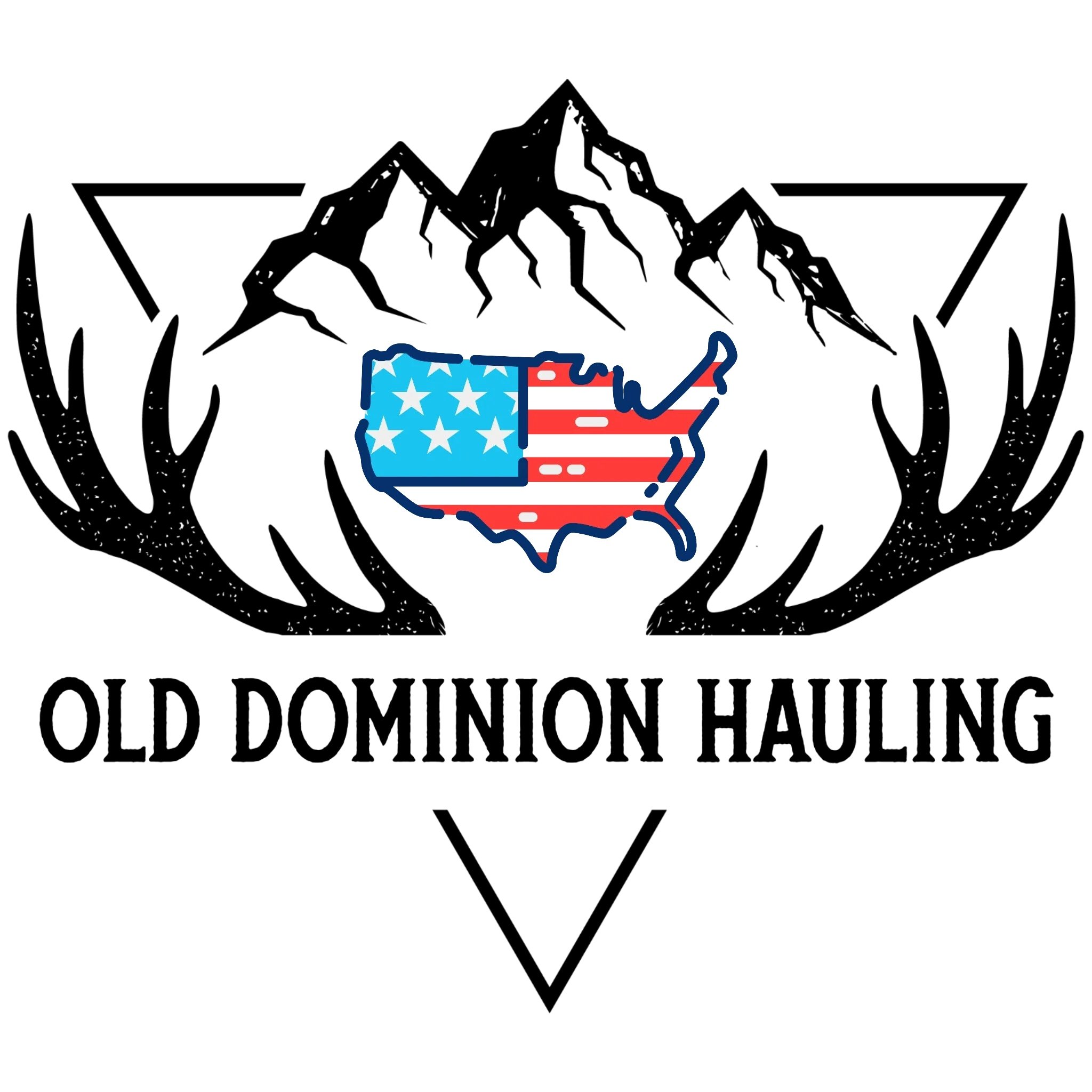 Old Dominion Hauling Logo