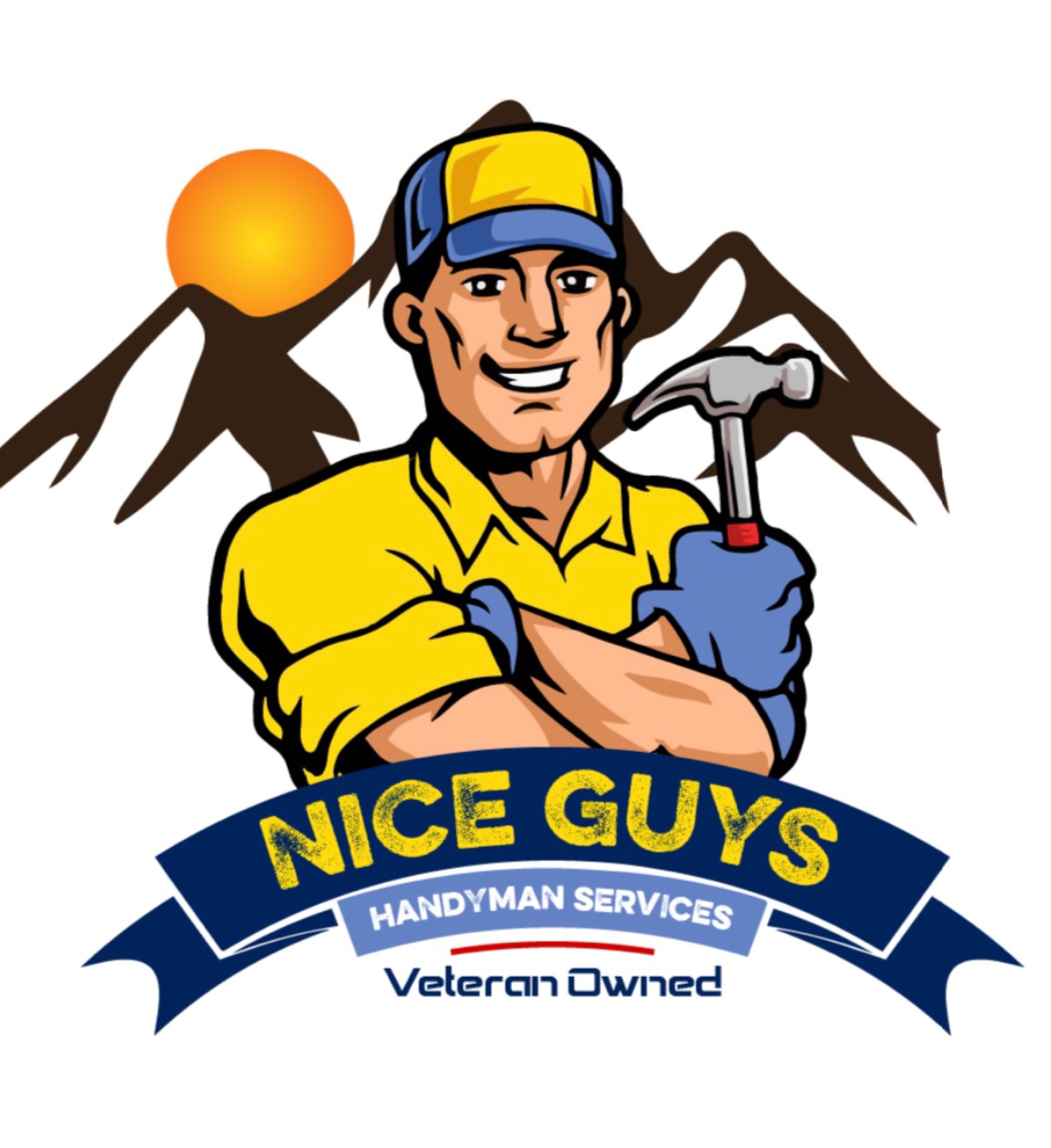 Nice Guys Handyman Services-Unlicensed Contractor Logo