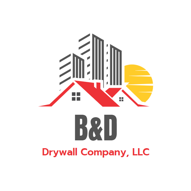 B&D Drywall Company, LLC. Logo