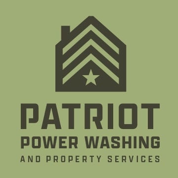 Patriot Power Washing & Property Services Logo