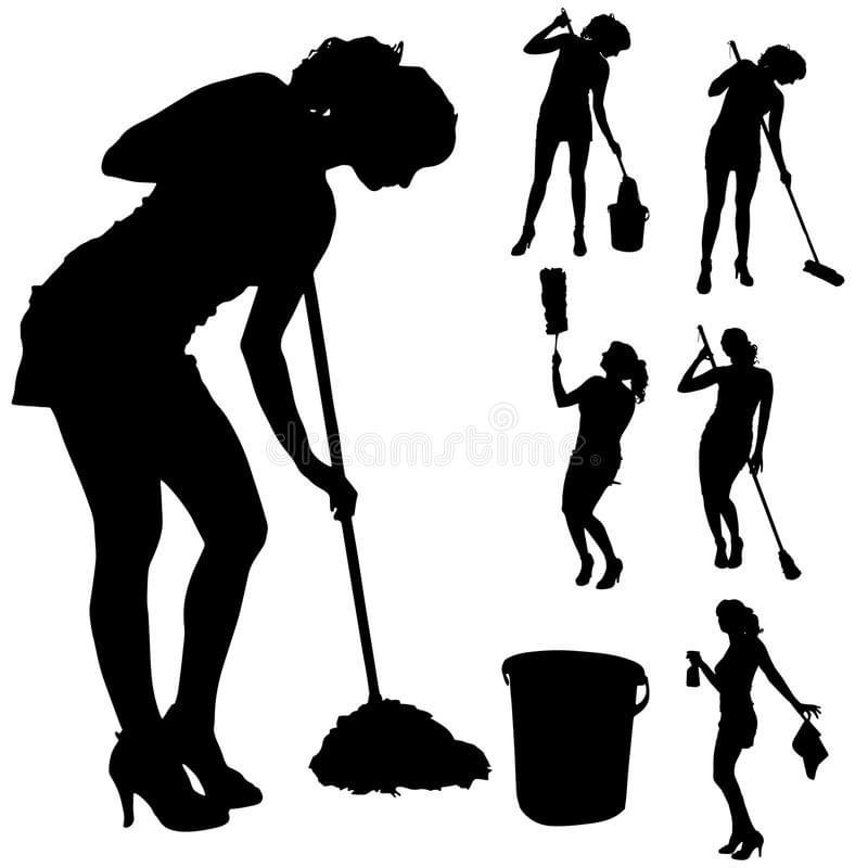 Martinez Cleaning Service Logo