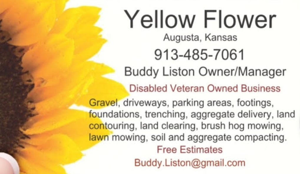 Yellow Flower Logo