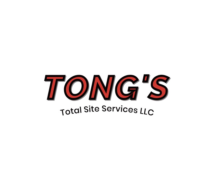 Tong's Total Site Services Logo