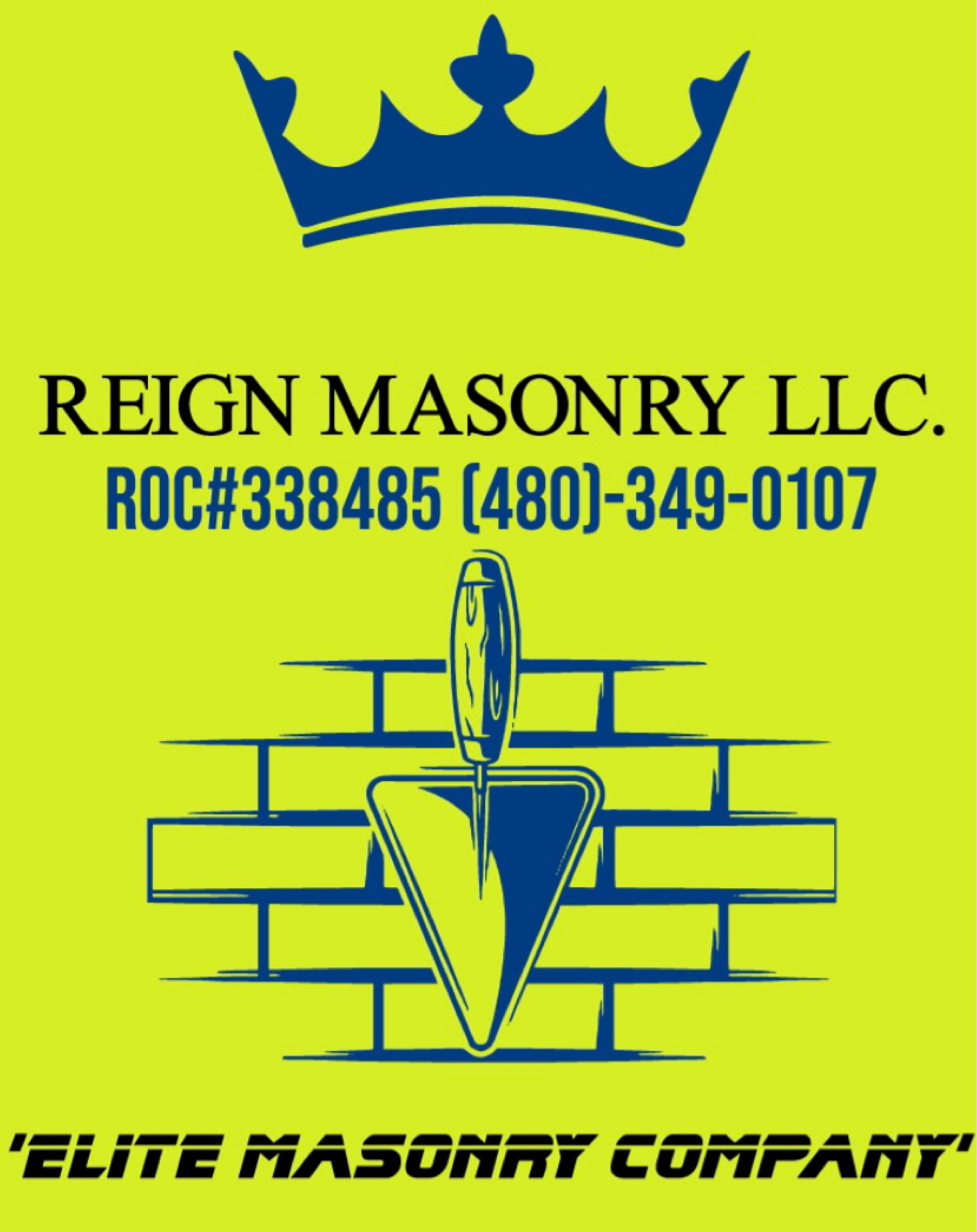 Reign Masonry LLC Logo