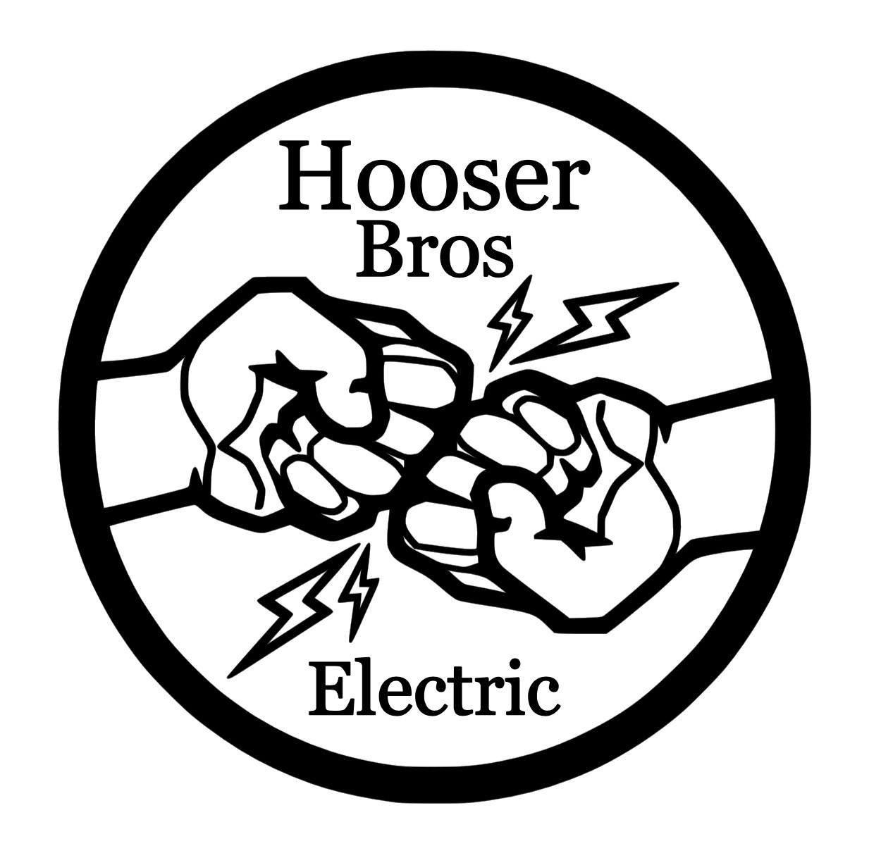 Hooser Bro's Electric Logo