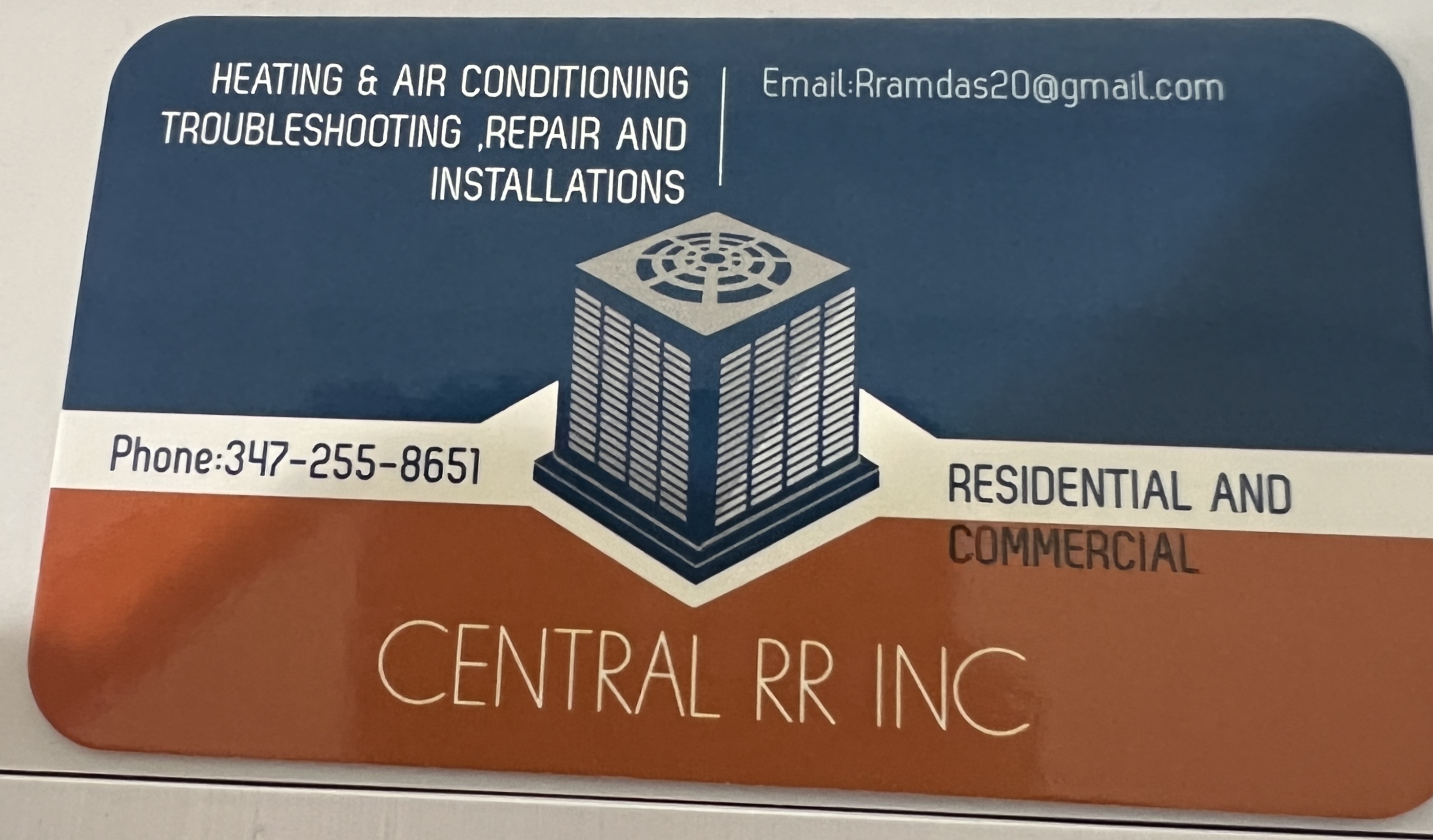 Central RR, Inc. Logo