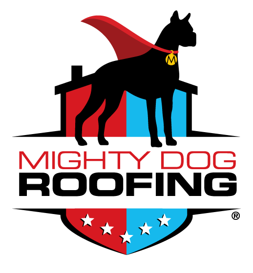 Mighty Dog Roofing of Birmingham Logo
