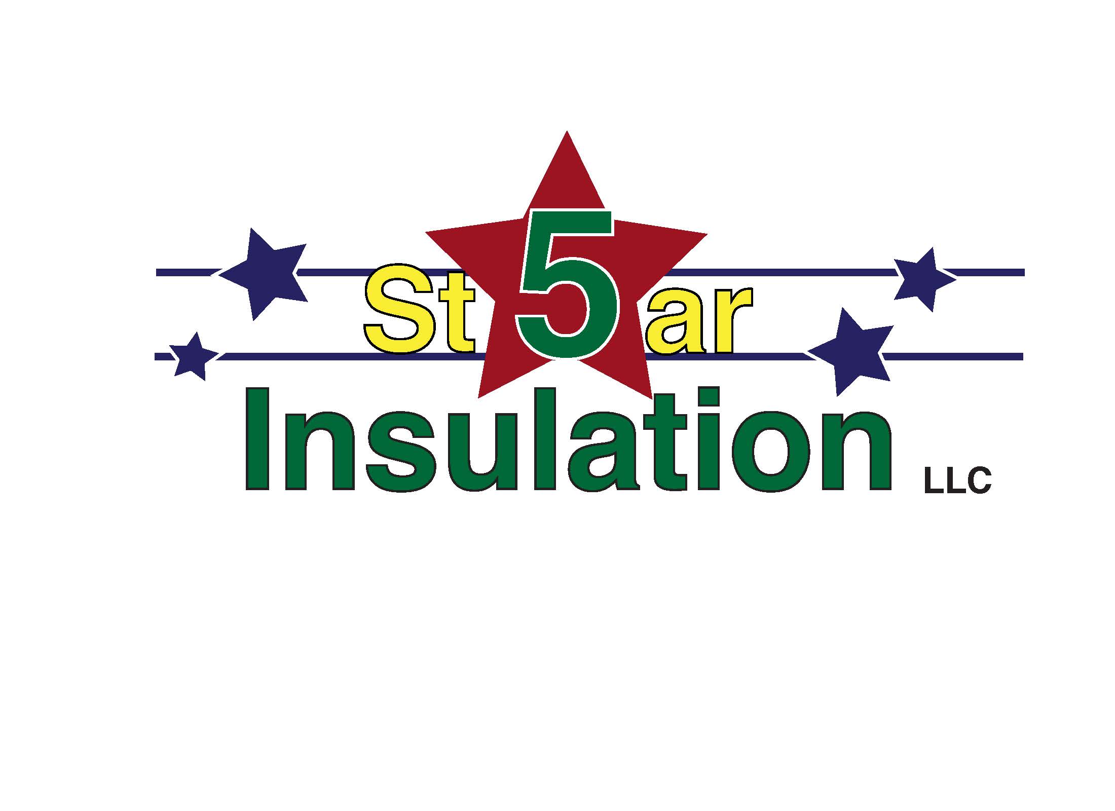 5 Star Insulation LLC Logo