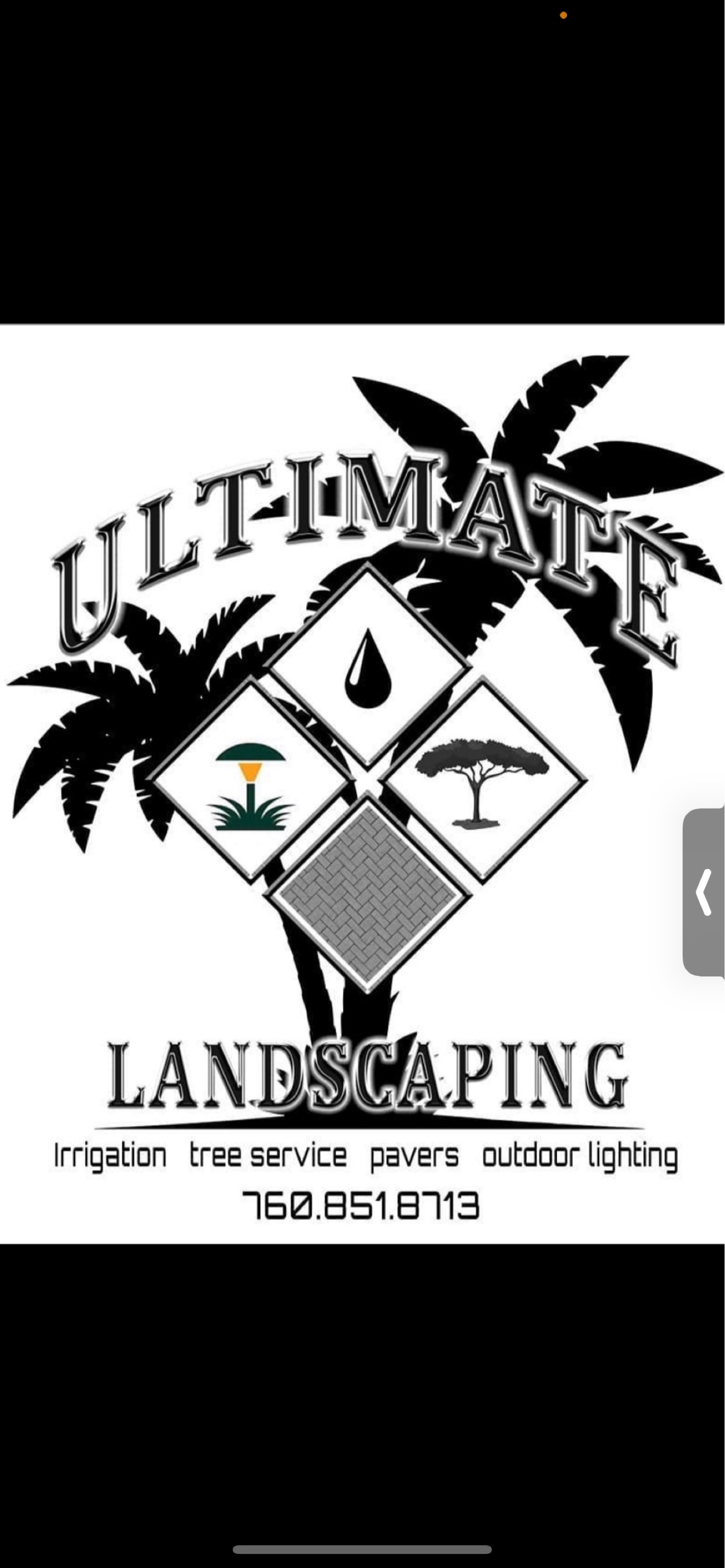 Ultimate Landscaping-Unlicensed Contractor Logo