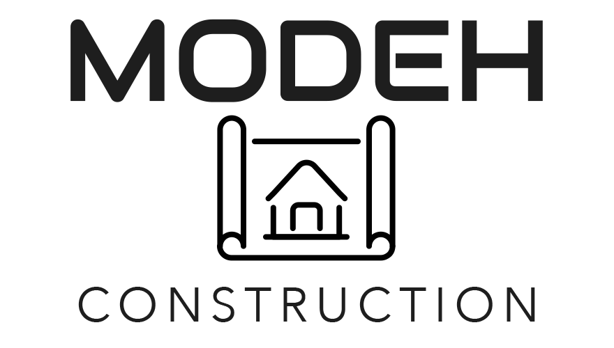 MODH Construction Logo