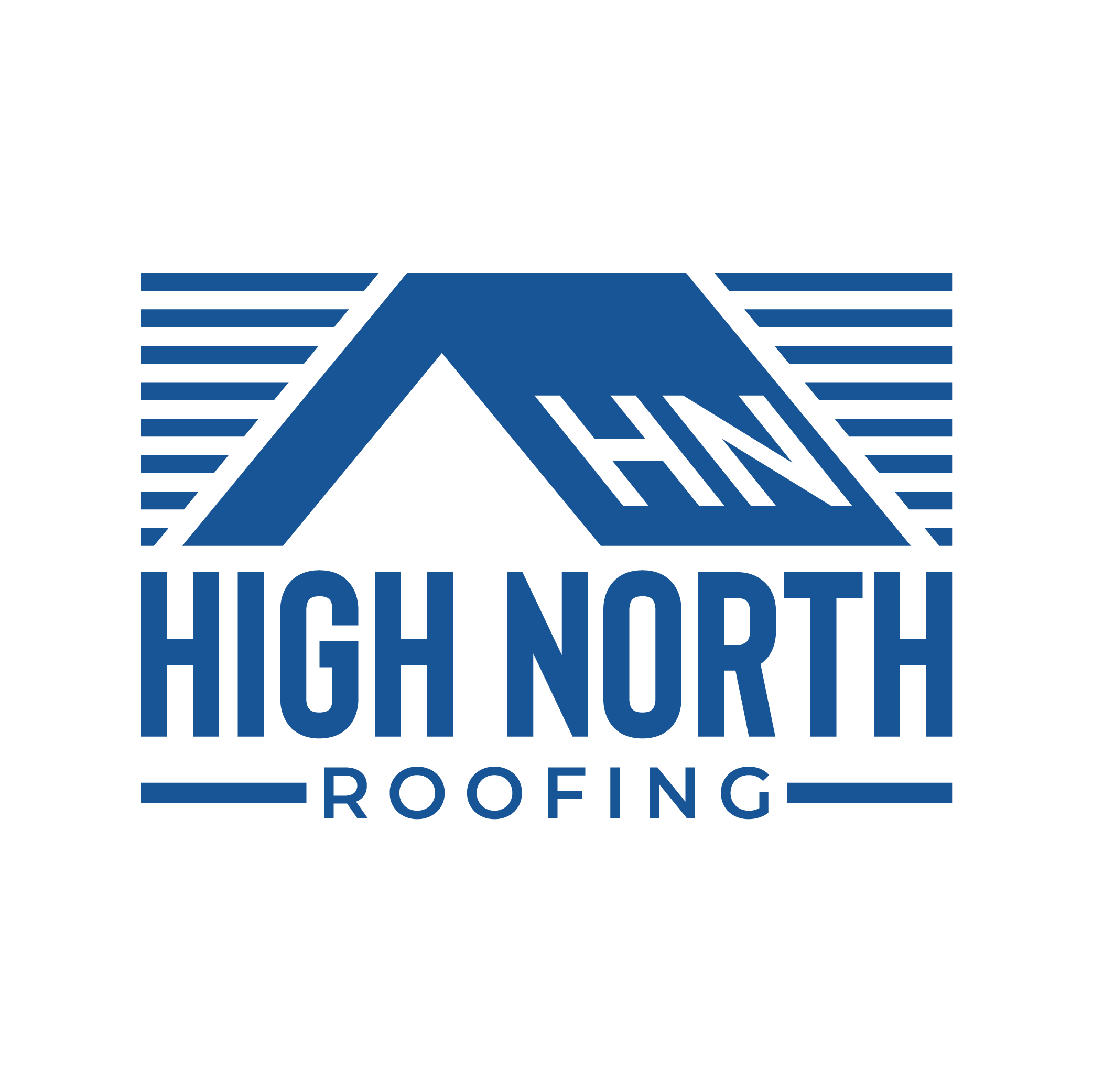 High North Roofing Logo