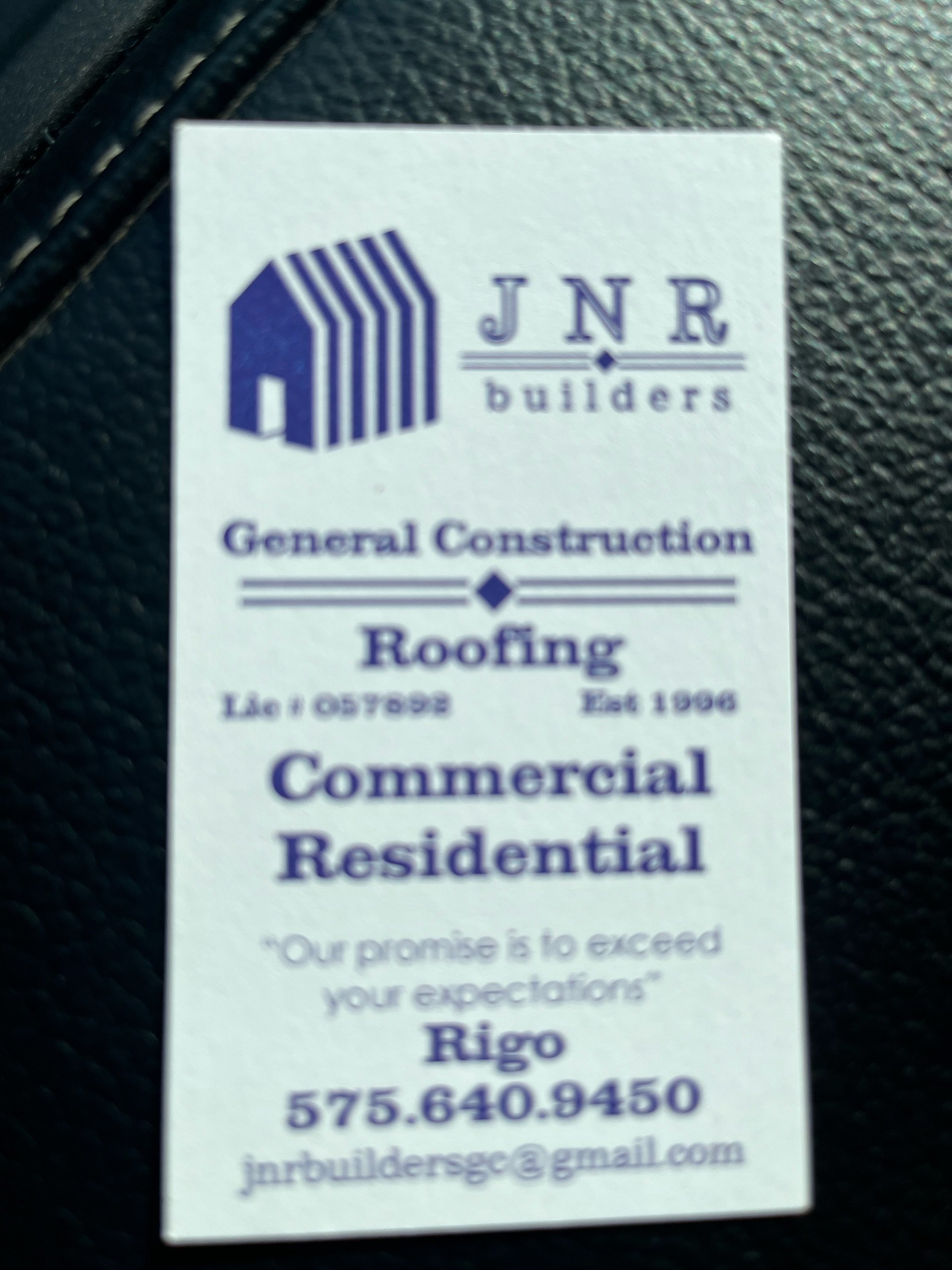 JNR Builders Logo