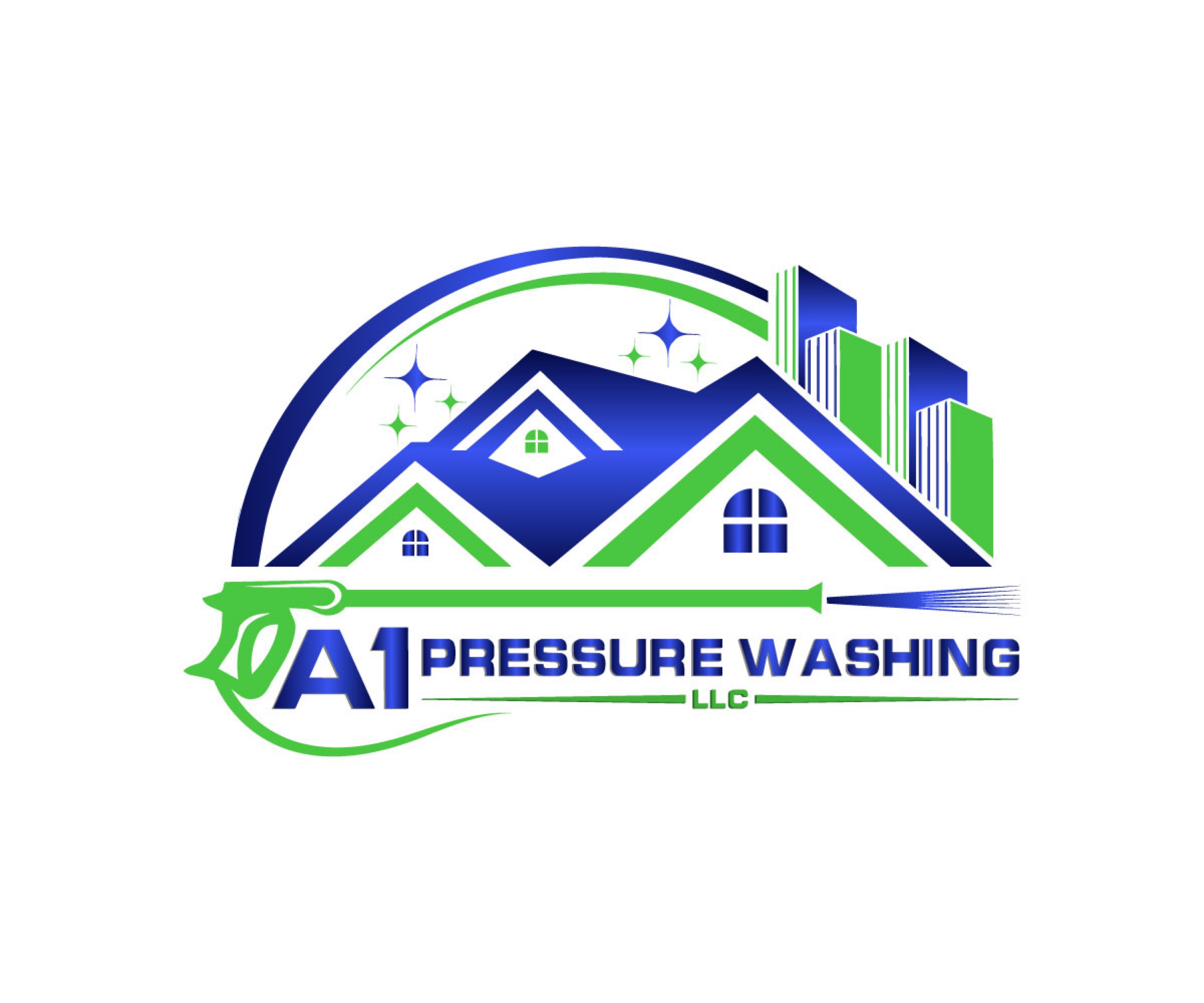 A1 Pressure Washing, LLC Logo