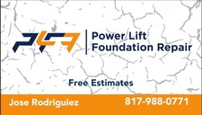 Power Lift Foundation Repair DFW Logo