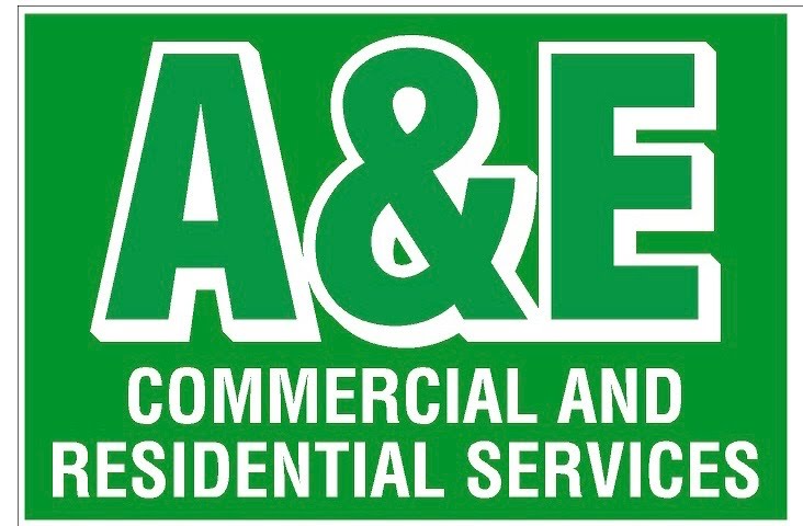 A&E Commercial and Residential Services Logo