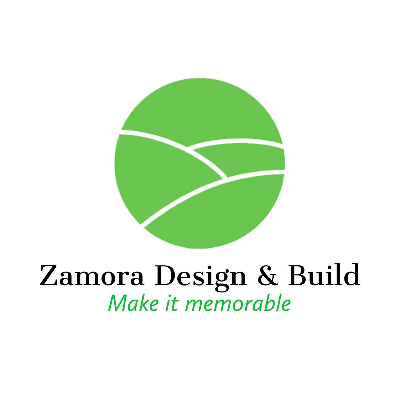 Zamora Design and Build Logo