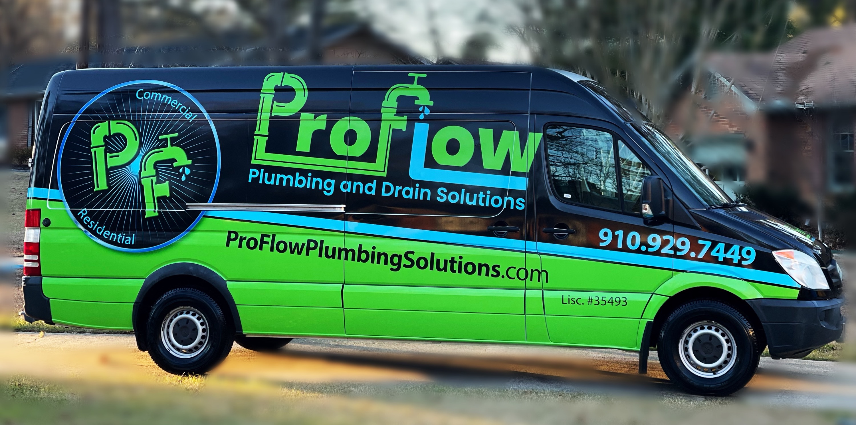 Proflow Plumbing and Drain Solutions Logo