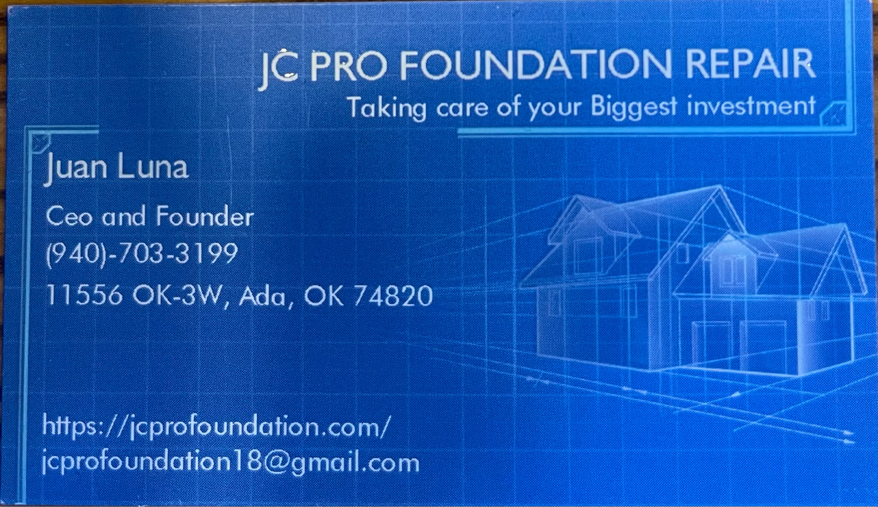 JC ProFoundation Logo
