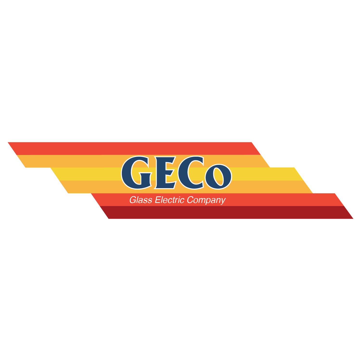 Glass Electric Company Logo