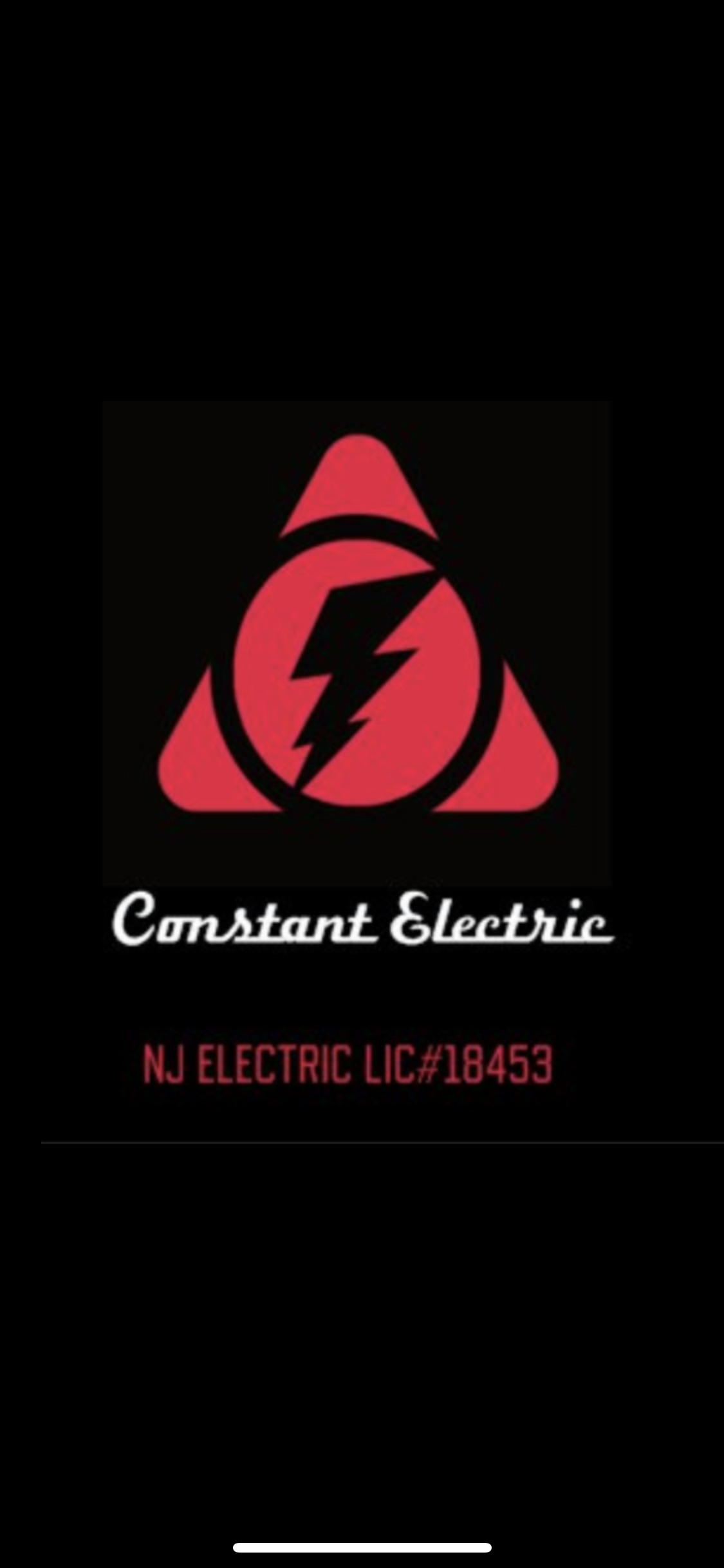 Constant Electric, LLC Logo