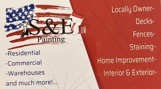 S&E Painters Logo