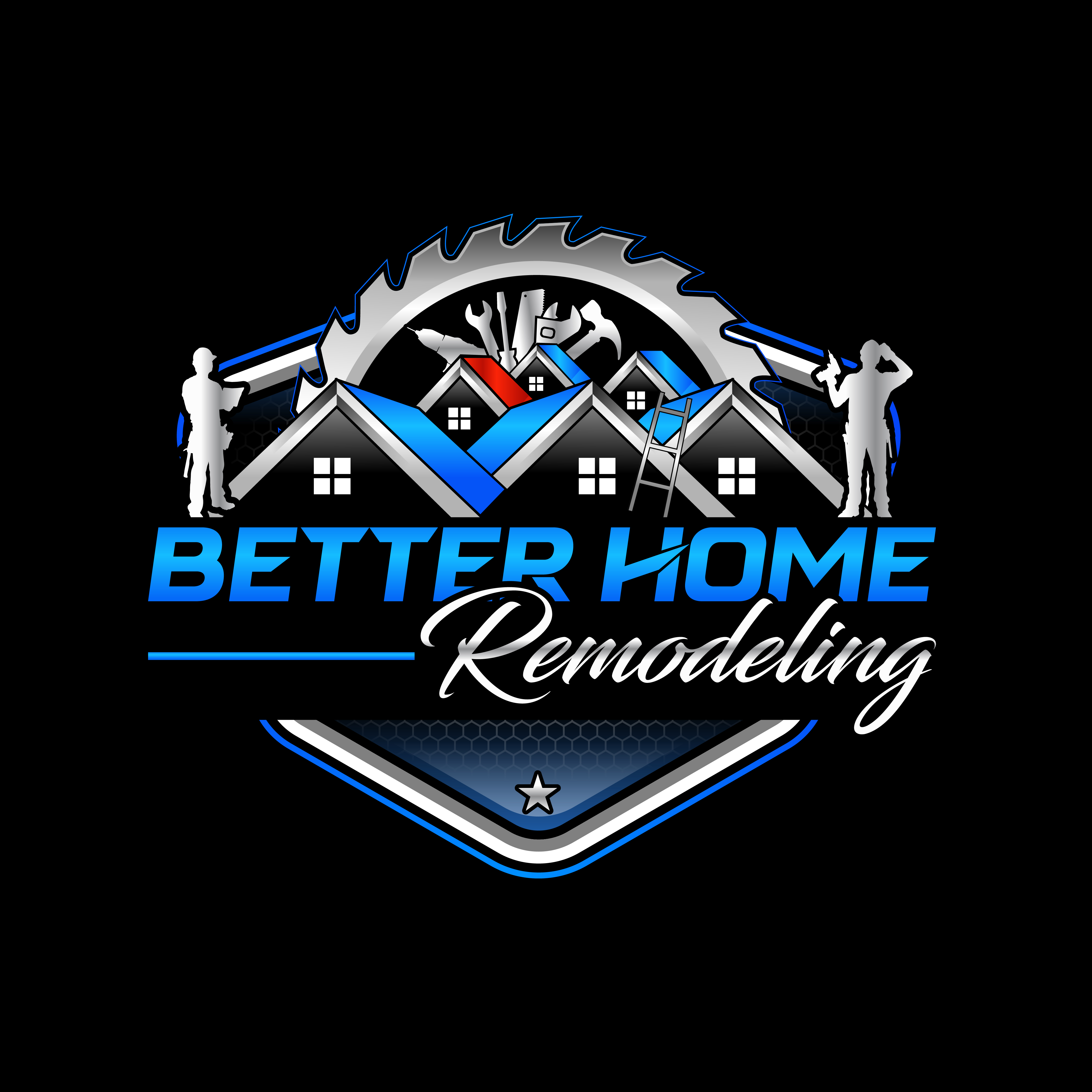 Better Home Remodeling Logo