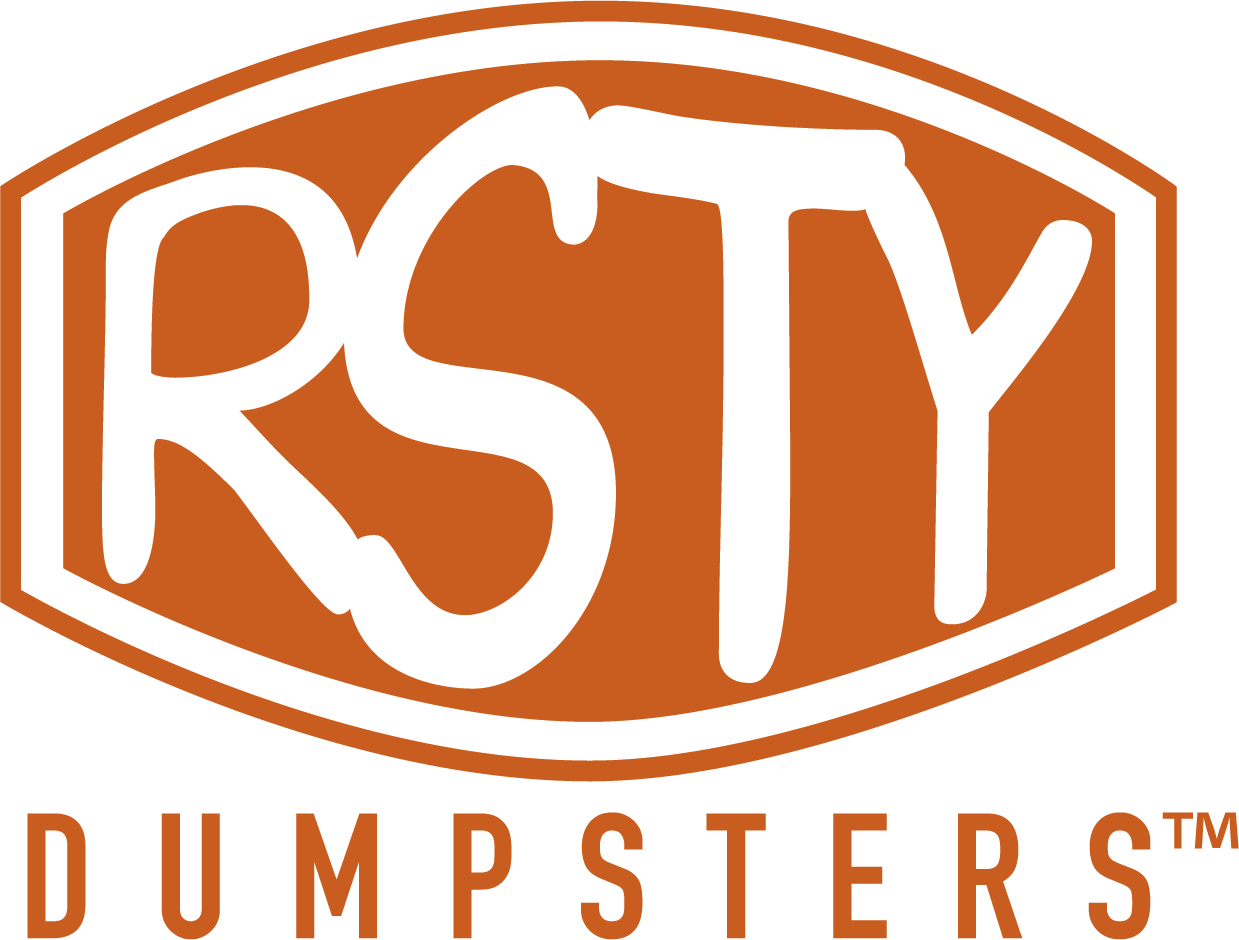 RSTY Dumpsters Logo