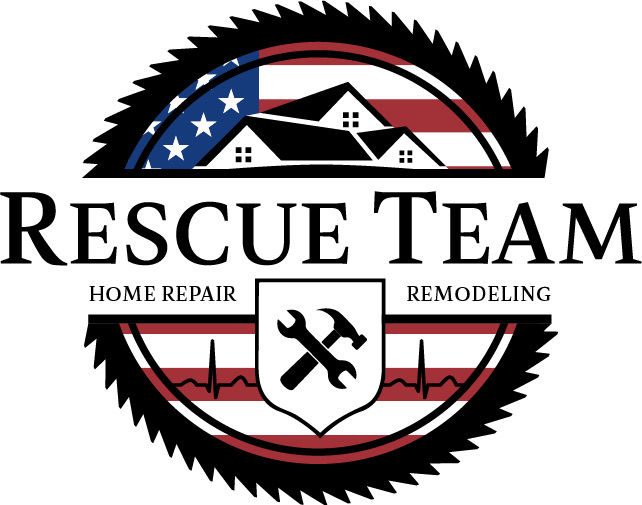 Rescue Team Remodeling and Home Repair Logo