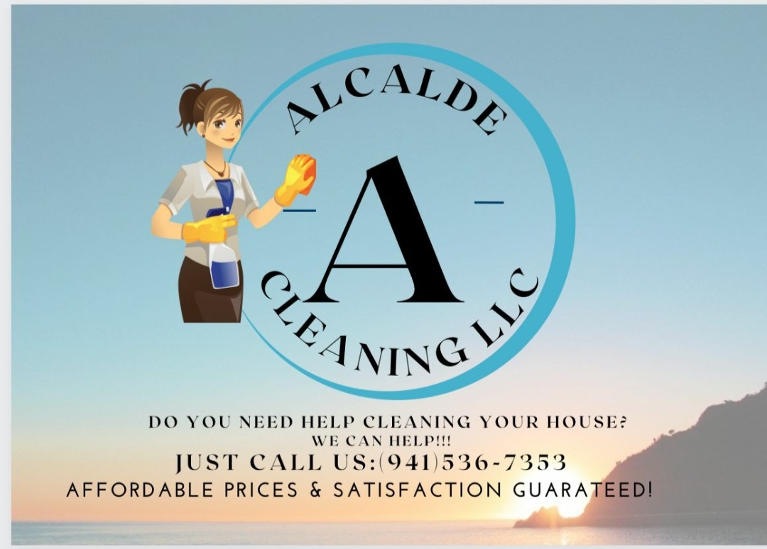Alcalde Cleaning Services, LLC Logo