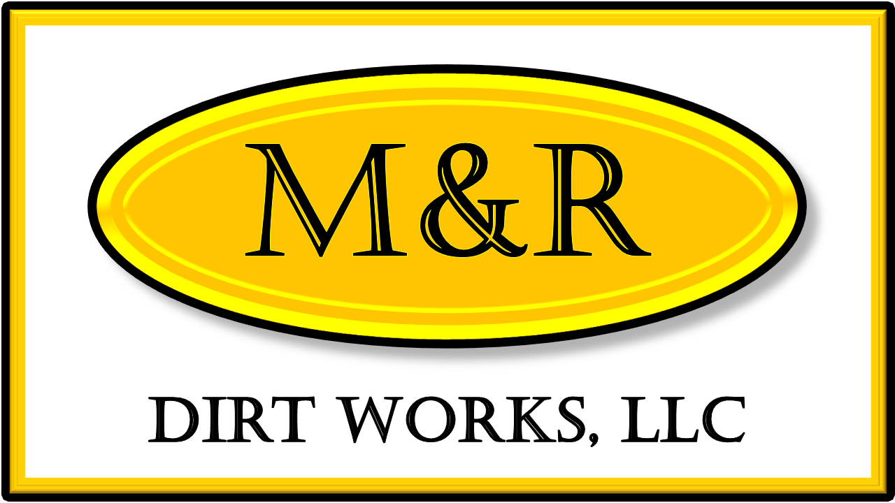M & R Dirt Works, LLC Logo
