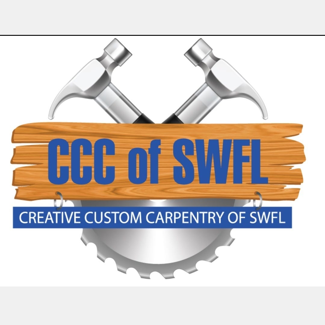 Creative Custom Carpentry Logo