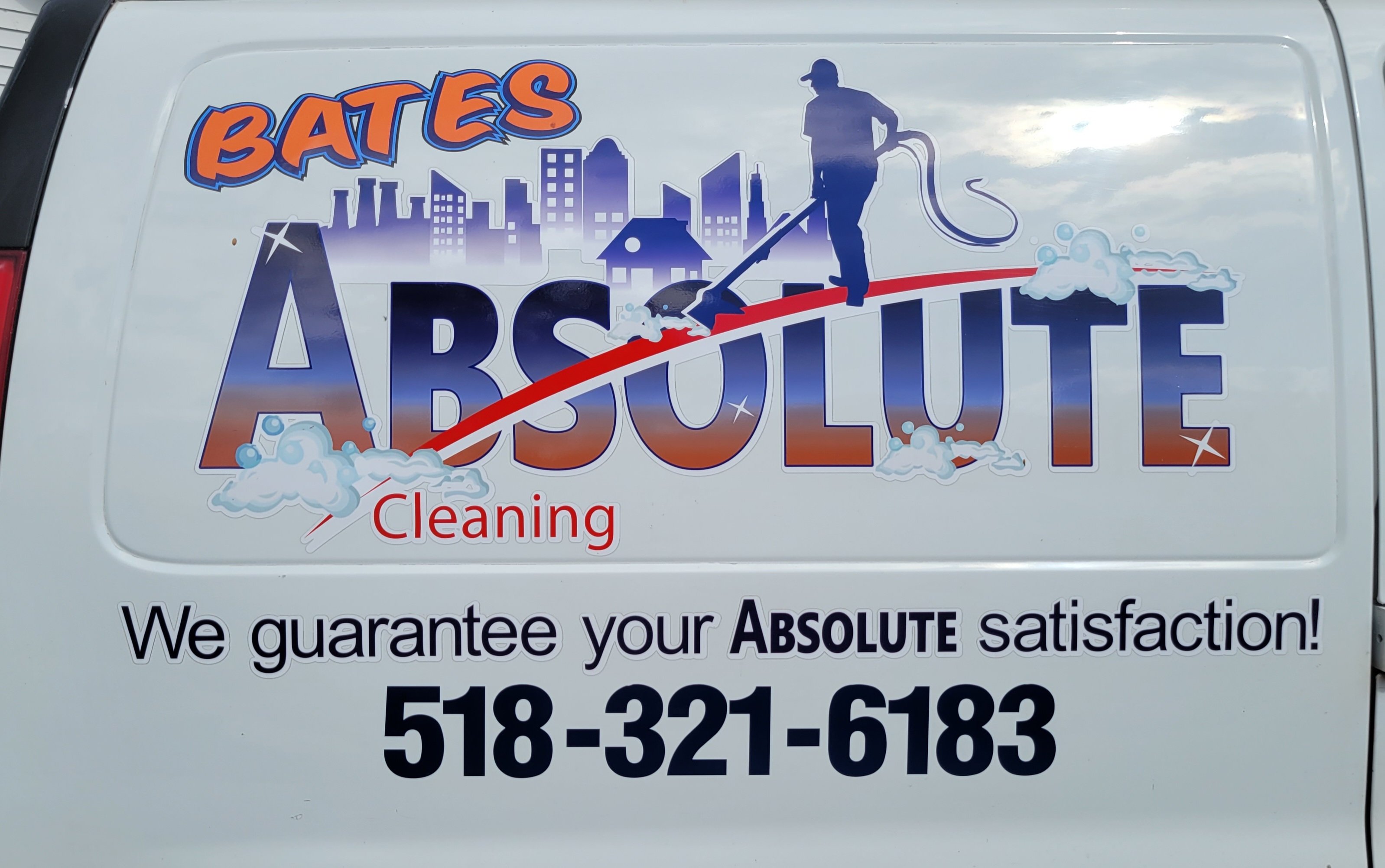 Bates Absolute Steam Cleaning Logo