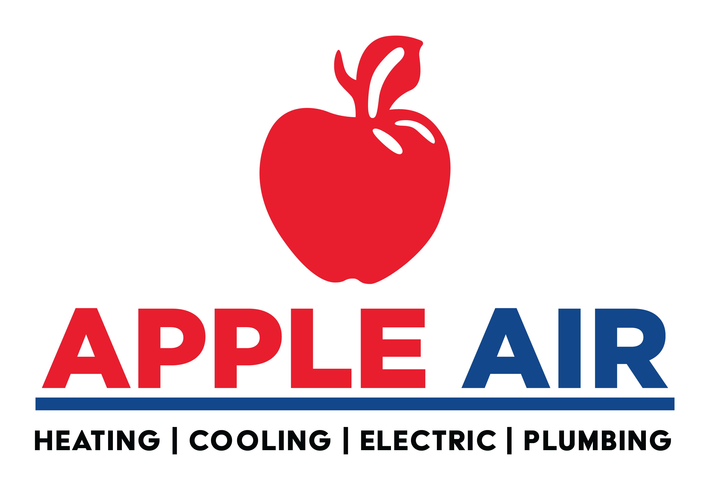 Apple Air Conditioning & Heating Logo