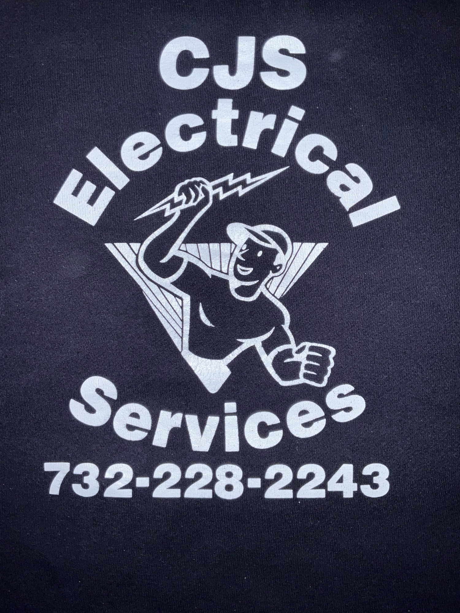 CJS Electrical Services Logo