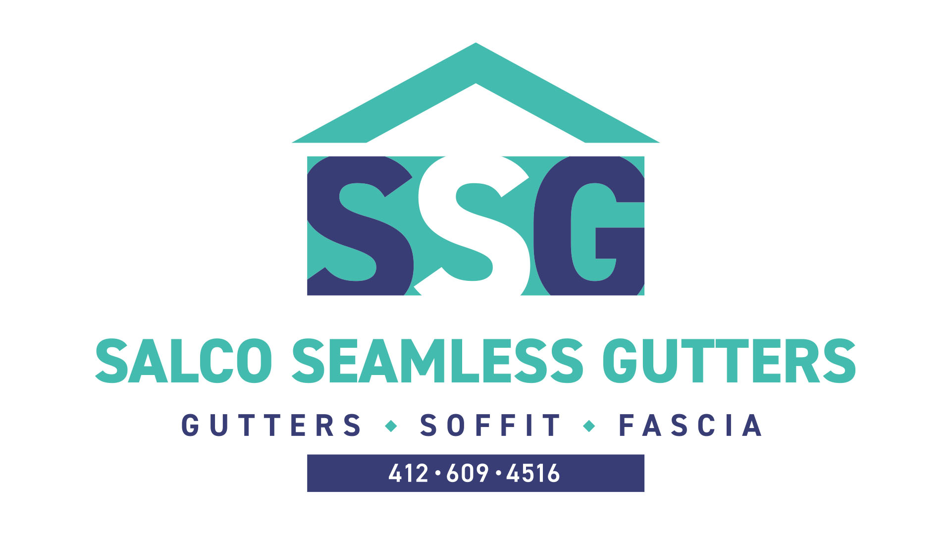 Salco Seamless Gutters Logo