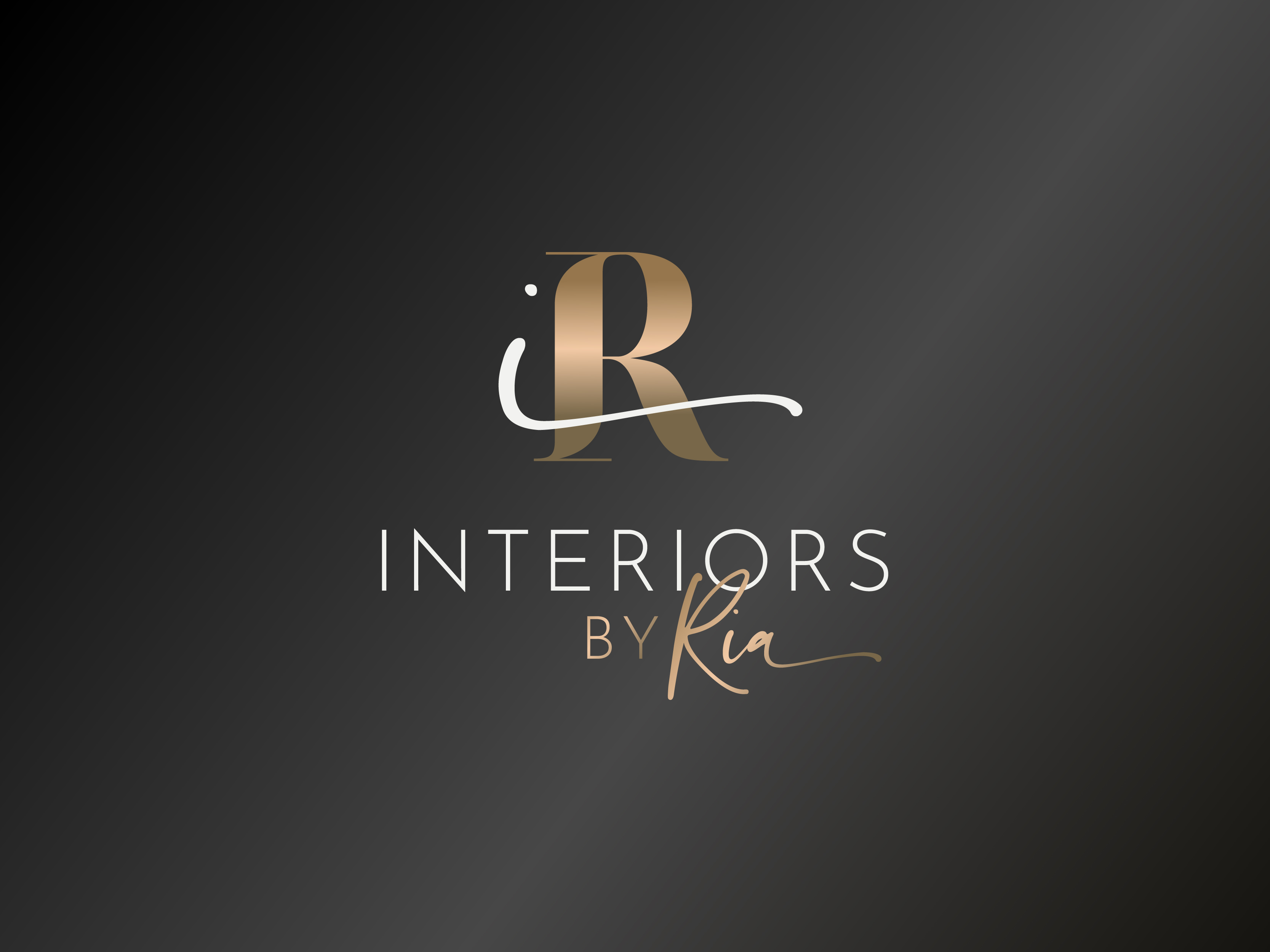 Interiors By Ria Logo
