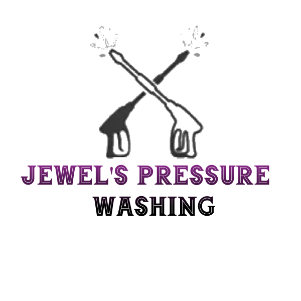 Jewel's Pressure Washing Company Logo