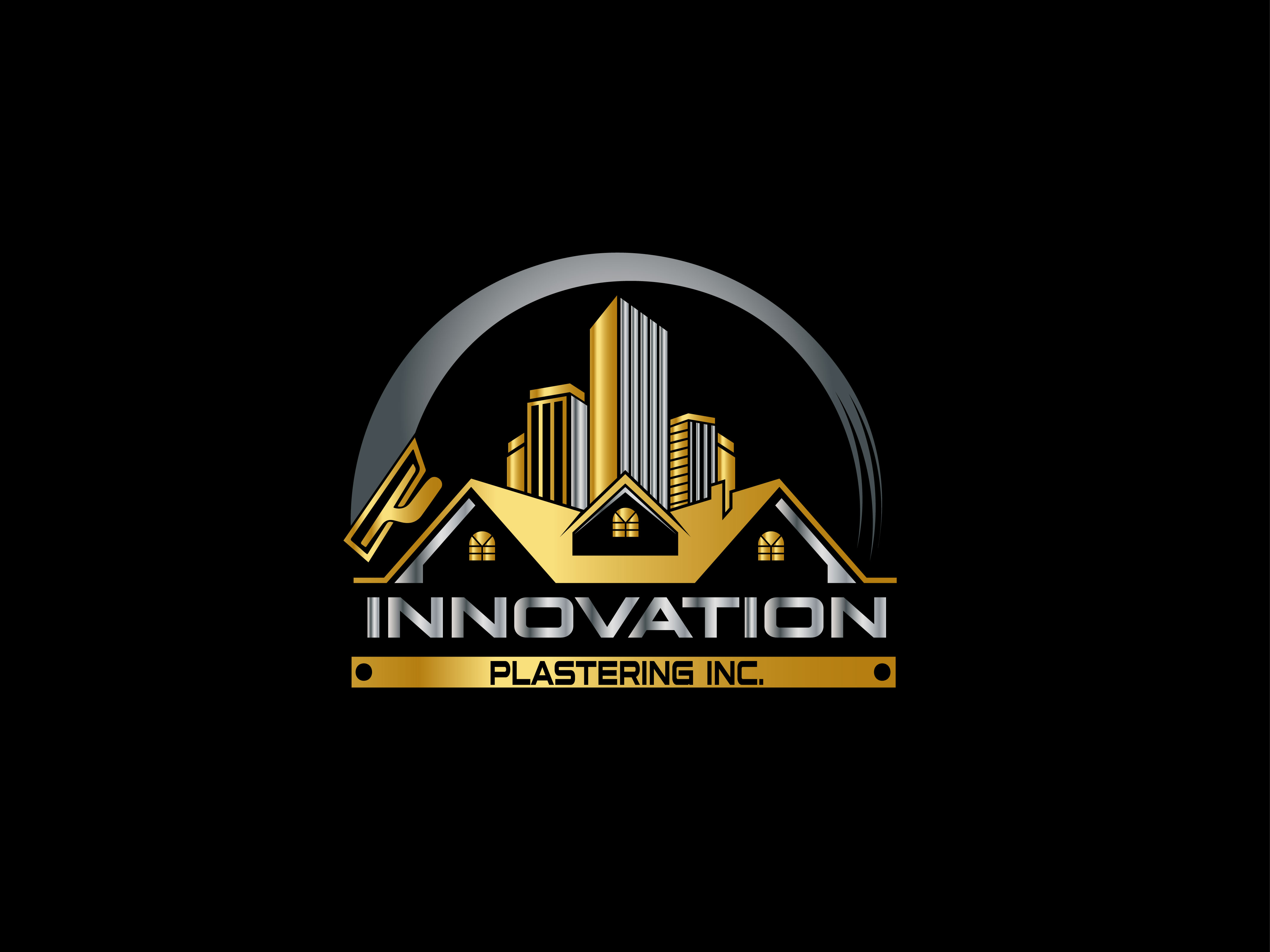 Innovation Plastering, Inc. Logo