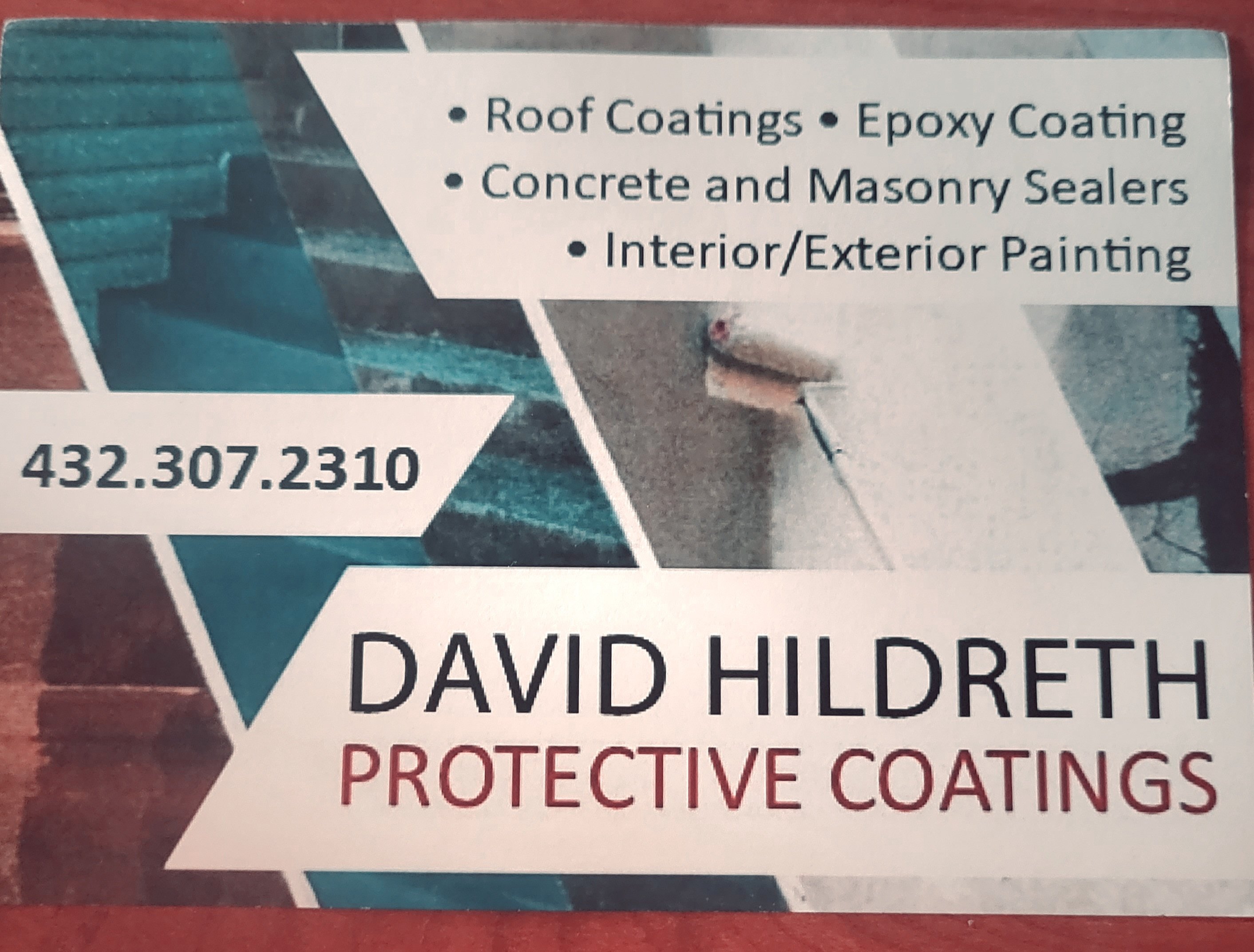David Hildreth Protective Coatings Logo